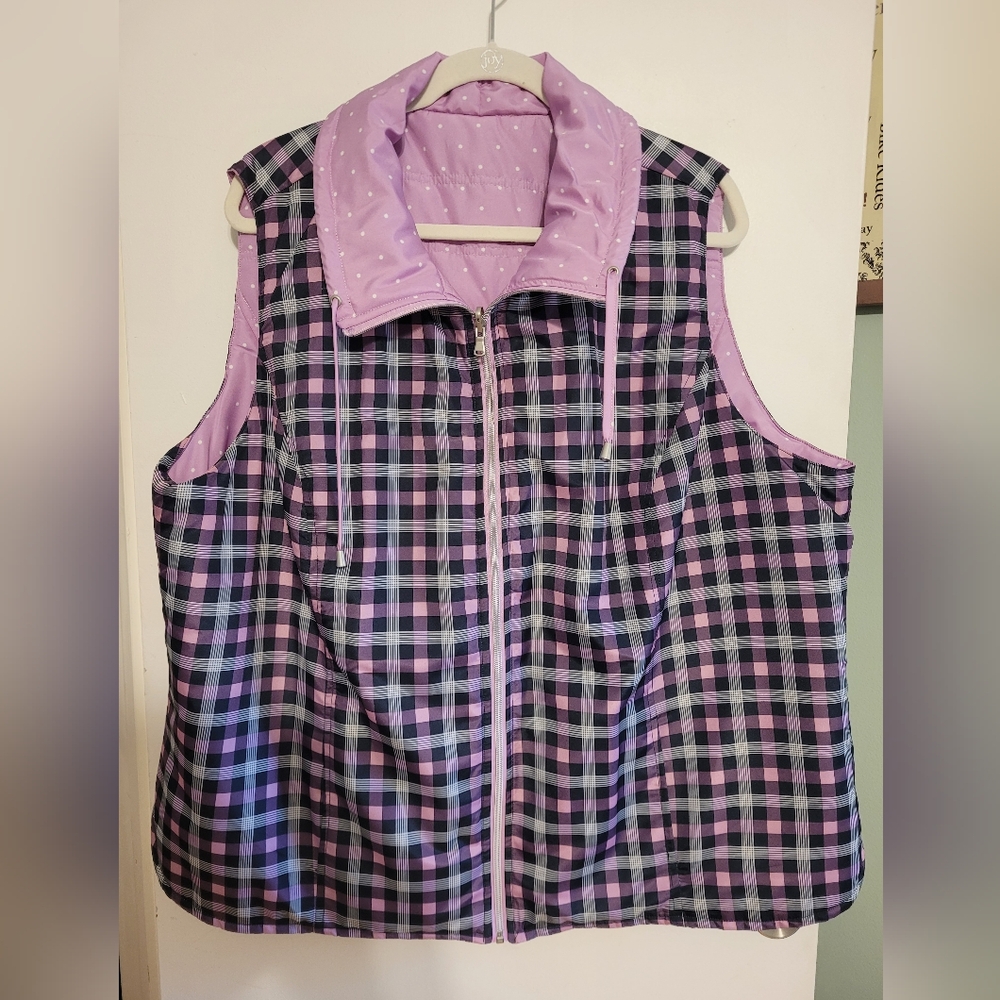 Lightweight Reversible vest 2x